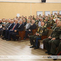 Торжественное собрание, посвящённое Дню Военно-воздушных сил 