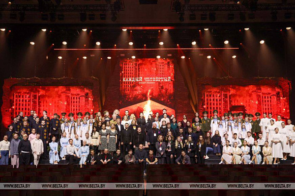 Концерт-реквием «Каждый третий», посвящённый трагедии белорусского народа в годы Великой Отечественной войны, прошёл в Казани