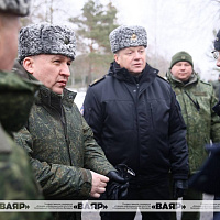 Демонстрация работы образцов вооружения по противодействию беспилотным летательным аппаратам