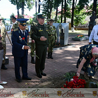 Митинг-реквием «Навечно в сердце память о войне» 