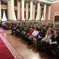 Генерал-лейтенант Александр Вольфович посетил МСВУ