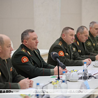 В рамках двустороннего военного сотрудничества