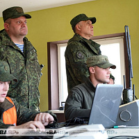 В одном из подразделений механизированной бригады продолжаются мероприятия по проверке боевой готовности