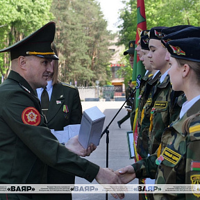 Финальный день смотра конкурса на лучший военно-патриотический клуб Вооружённых Сил Финальный день смотра конкурса на лучший военно-патриотический клуб Вооружённых Сил