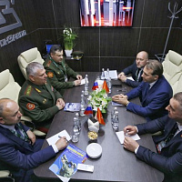 Открытие 9-й Международной выставки вооружения и военной техники MILEX-2019