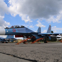 Су-30СМ вперед и ввысь! (видео)