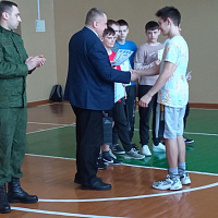 Спортивный праздник, посвящённый 105-й годовщине Вооружённых Сил Республики Беларусь