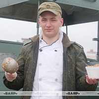 День Победы вместе с белорусскими военными 