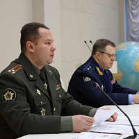 В рамках международного военного сотрудничества