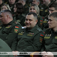 Учебно-методический сбор с офицерами органов идеологической работы 