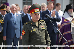 Открытие объектов 1-й очереди строительства Республиканского центра патриотического воспитания молодёжи