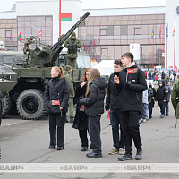 Республиканская общественно-культурная акция «Марафон единства» в Бресте
