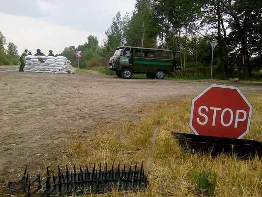 Командно-штабное учение с силами Березовского района территориальной обороны Брестской области