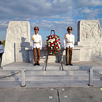 Продолжается официальный визит белорусской военной делегации в Республике Куба