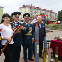 Представили экспонаты