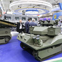 Открытие 9-й Международной выставки вооружения и военной техники MILEX-2019