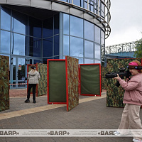 День Победы вместе с белорусскими военными 
