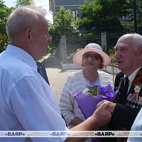«Письма потомкам. 100-летию Великой Победы посвящается!». Передача капсулы в Гомеле