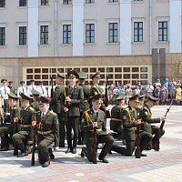 В добрый путь, товарищи лейтенанты!