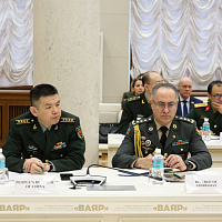 The main points from the statements made by the Chief of the International Military Cooperation Department, Major General Valery Revenka, at the briefing