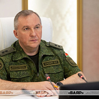 Министр обороны Беларуси провёл совещание по вопросу реализации поручений, касающихся уборочной кампании
