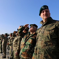 Military Diplomats Take Part in the Observation of the Exercise Slavic Brotherhood – 2020