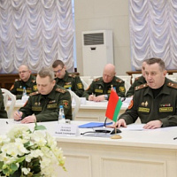 Встреча начальников подразделений международного военного сотрудничества вооруженных сил государств — членов ОДКБ (видео)