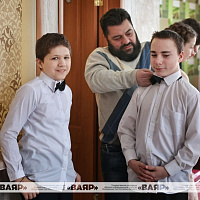 Министр обороны Республики Беларусь принял участие в акции «Наши дети» (видео)