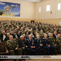 Урачысты сход, прысвечаны Дню войск супрацьпаветранай абароны