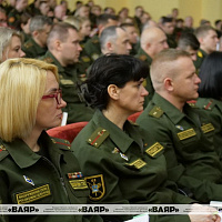 Методический сбор с начальниками кадровых органов Вооружённых Сил