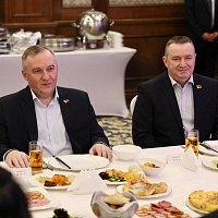 Belarusian Defenсe Minister Lieutenant General Viktor Khrenin Arrived in Bishkek