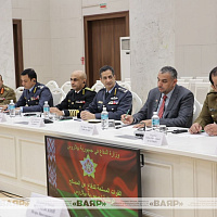 З візітам у Рэспубліцы Беларусь знаходзяцца прадстаўнікі Вышэйшага каледжа нацыянальнай абароны Султаната Аман