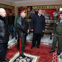 Рабочий визит в Республику Беларусь губернатора Астраханской области Российской Федераци