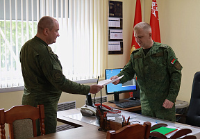 У Гродзенскай вобласці пачалося мабілізацыйнае вучэнне з ваеннымі камісарыятамі рэгіёна