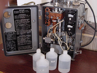 Автоматический сигнализатор специальных примесей 