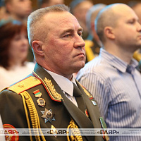  Торжественное собрание, посвящённое Дню защитников Отечества и Вооружённых Сил Республики Беларусь