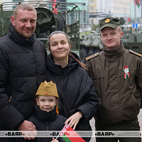 День Победы вместе с белорусскими военными 