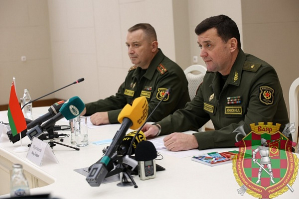 Состоялся брифинг на тему предстоящего белорусско-российского  учения «Запад-2021»