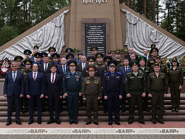 Научно-практическая конференция идеологических аппаратов государственных органов сил обеспечения национальной безопасности