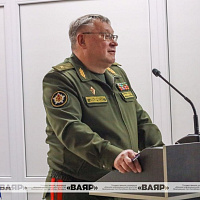 Генерал-майор Павел Муравейко провёл информирование в ОАО «НКФО «Белинкасгрупп»