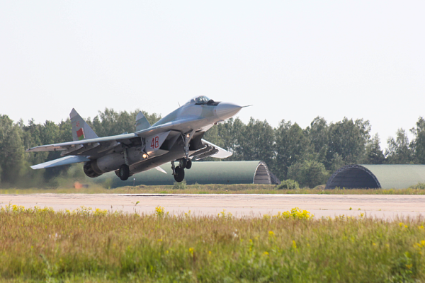 Проверка ВВС и войск ПВО