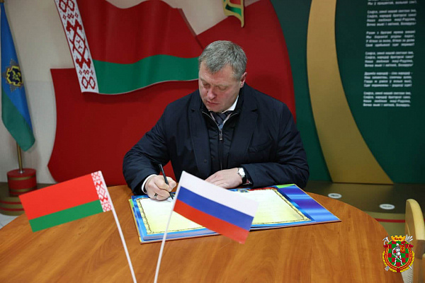 Рабочий визит в Республику Беларусь губернатора Астраханской области Российской Федераци