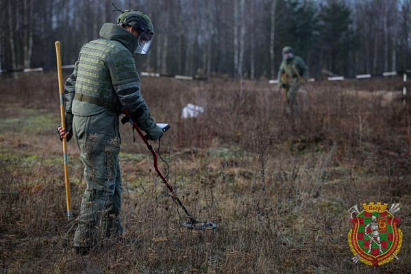 О проведении совместного тактико-специального учения с инженерными подразделениями Беларуси и России