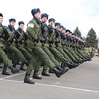 Продолжается подготовка к параду (видео)