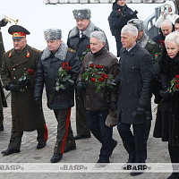 Митинг, посвящённый 37-й годовщине вывода советских войск из Афганистана