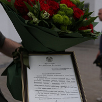 105-летие празднует сегодня старейший в Беларуси Герой Советского Союза Василий Мичурин (Видео)