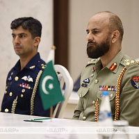The Military Delegation of Pakistan is on Working Visit to The Republic of Belarus