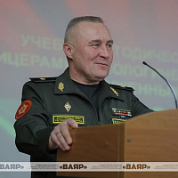 Учебно-методический сбор с офицерами органов идеологической работы 