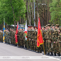 Смотр-конкурс на лучший военно-патриотический клуб в Вооружённых Силах