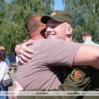 Торжественная церемония принятия новым пополнением Военной присяги (дополняется)